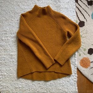 Madewell Mock Neck Sweater